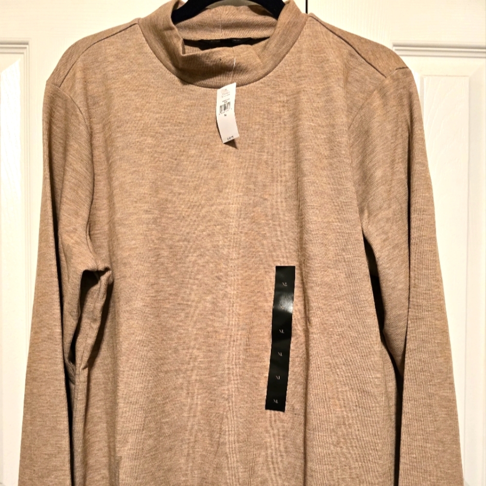 Light Brown Banana Republic Factory turtle-neck long sleeves  sweater in size XL